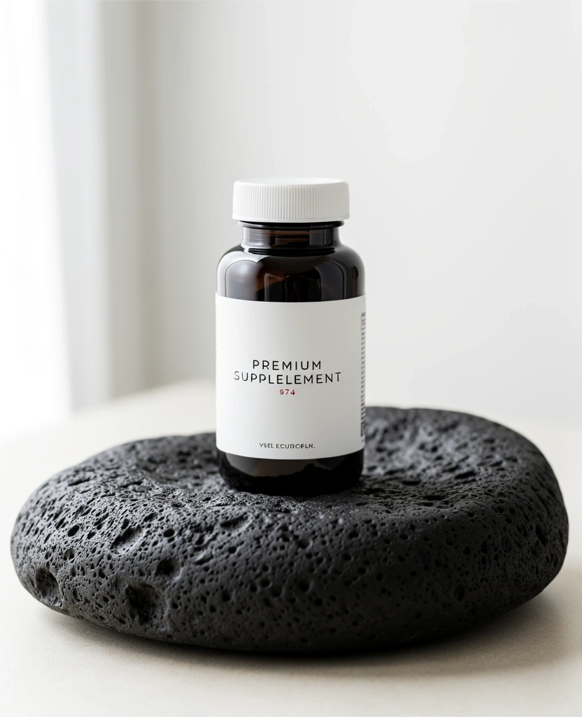 Premium supplement packaging